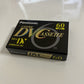 Panasonic MiniDV 60 Minute ME DVM60 Made in JAPAN Brand NEW Sealed