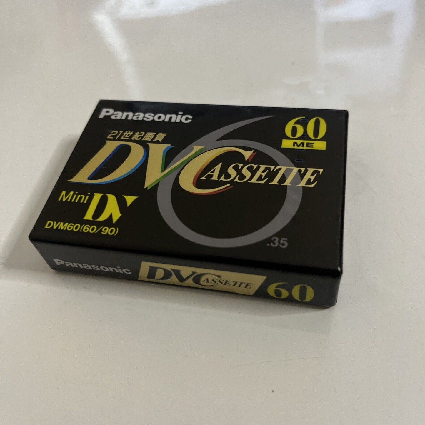 Panasonic MiniDV 60 Minute ME DVM60 Made in JAPAN Brand NEW Sealed