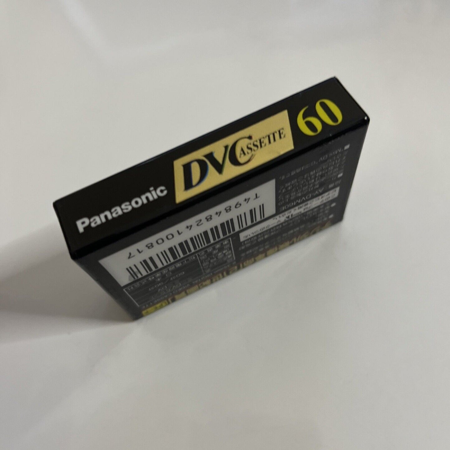 Panasonic MiniDV 60 Minute ME DVM60 Made in JAPAN Brand NEW Sealed