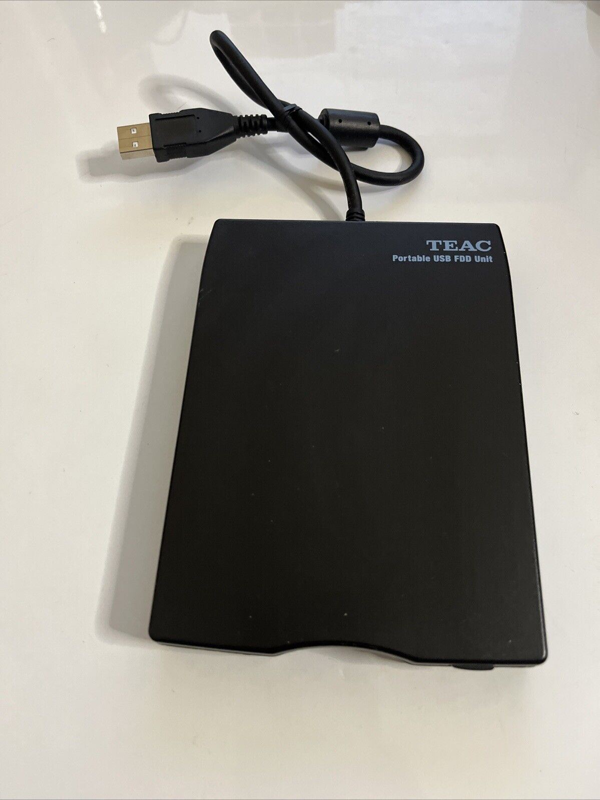 TEAC Portable FDD 3.5" Floppy Disk Drive Self-powered USB FD-30USB Black