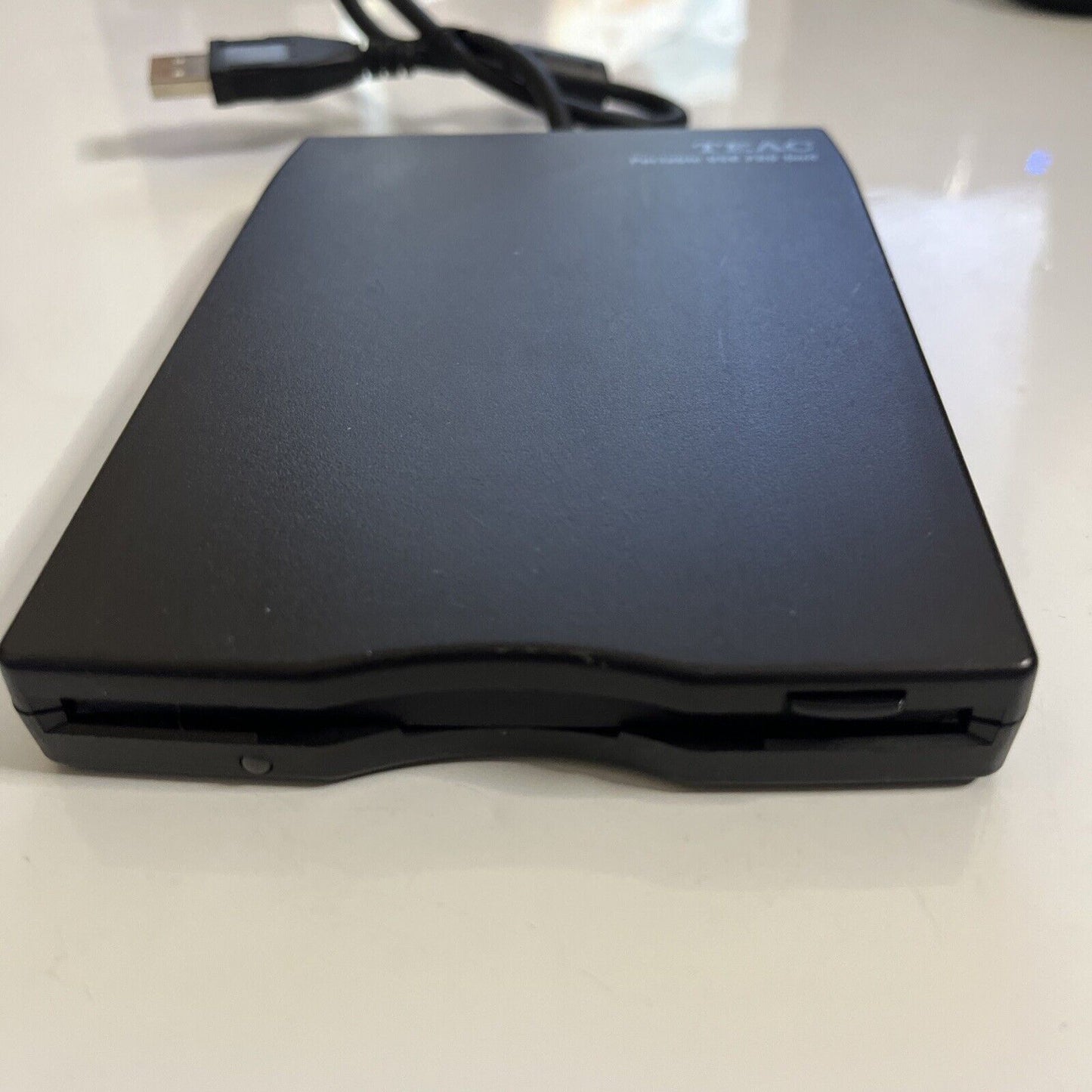 TEAC Portable FDD 3.5" Floppy Disk Drive Self-powered USB FD-30USB Black
