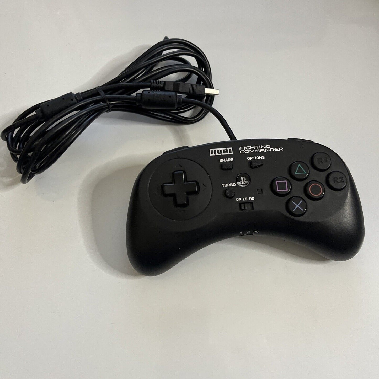 Hori Fighting Commander Controller For PS3 PS4 PC Official Licensed USB PS4-044