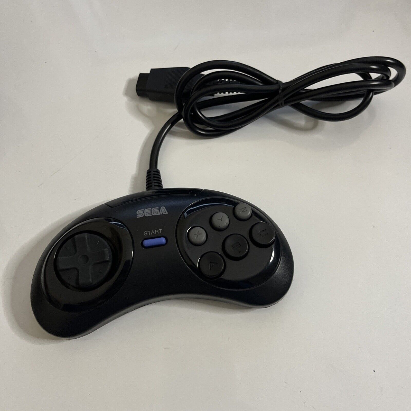 Genuine Official Sega Mega Drive MD 6-Button Gamepad Controller – Retro ...