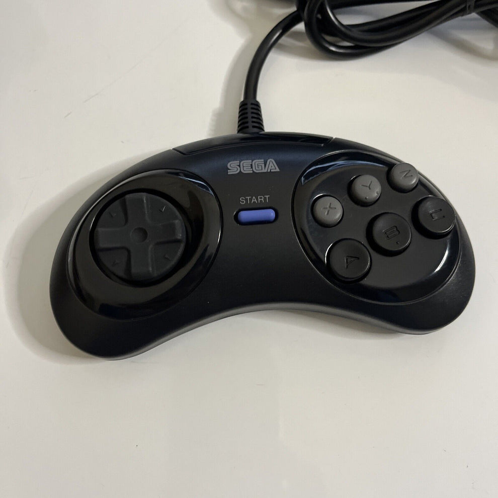 Genuine Official Sega Mega Drive MD 6-Button Gamepad Controller – Retro ...