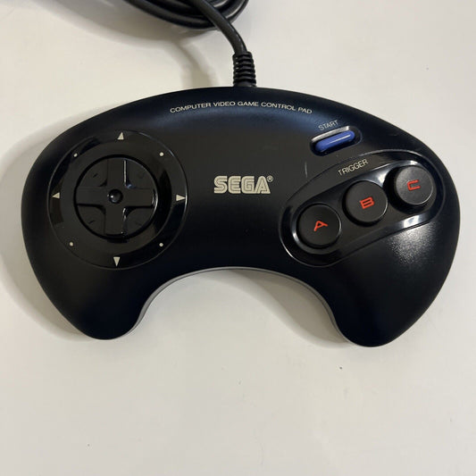 Genuine Official Sega Mega Drive MD Genesis Gamepad Controller 3 Button