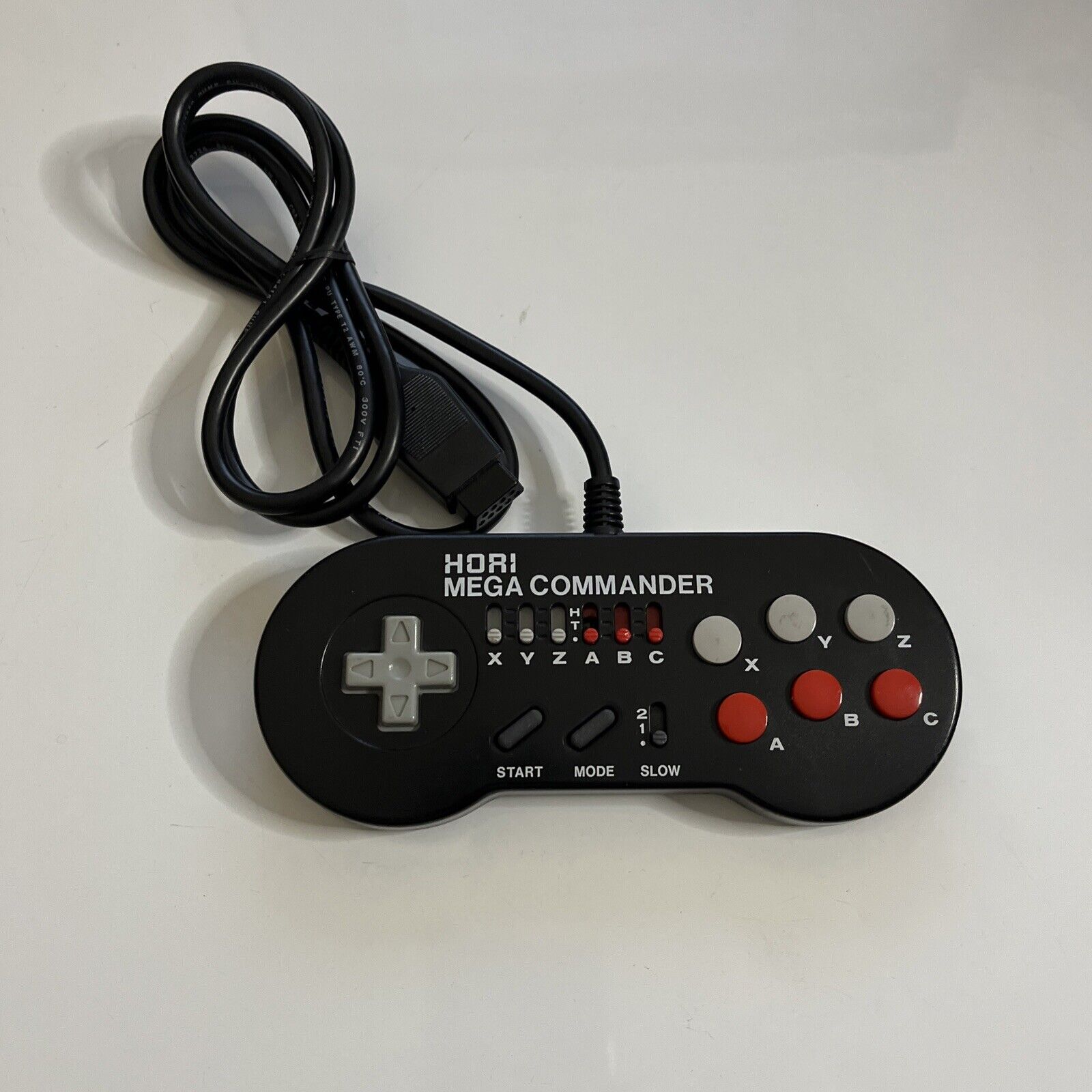 Hori Mega Commander Gamepad Controller for Sega Mega Drive MD Genesis ...