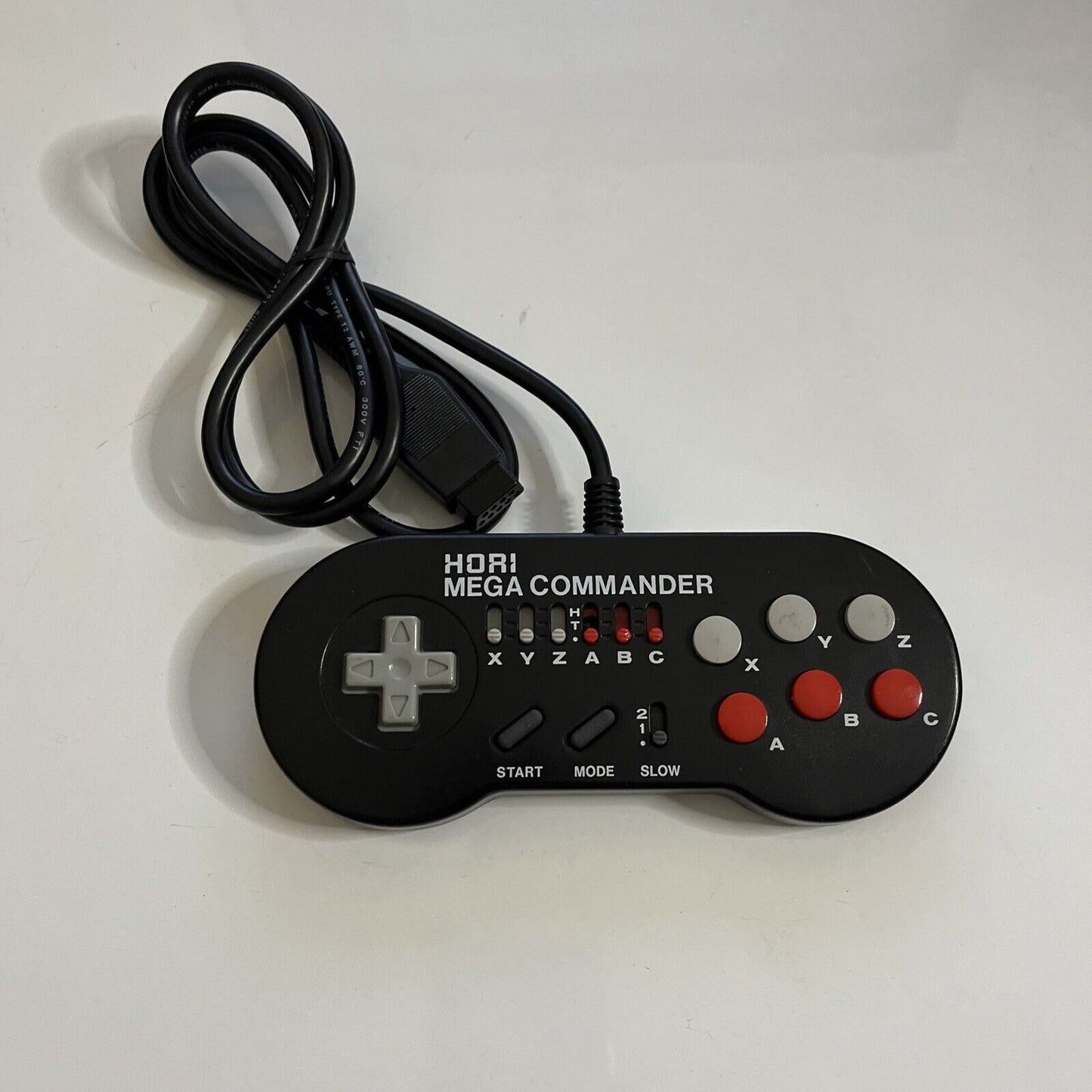 Hori Mega Commander Gamepad Controller for Sega Mega Drive MD Genesis HMJ-07