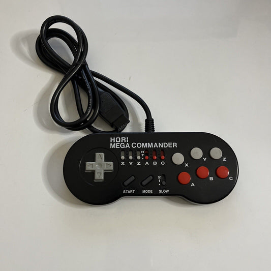 Hori Mega Commander Gamepad Controller for Sega Mega Drive MD Genesis HMJ-07