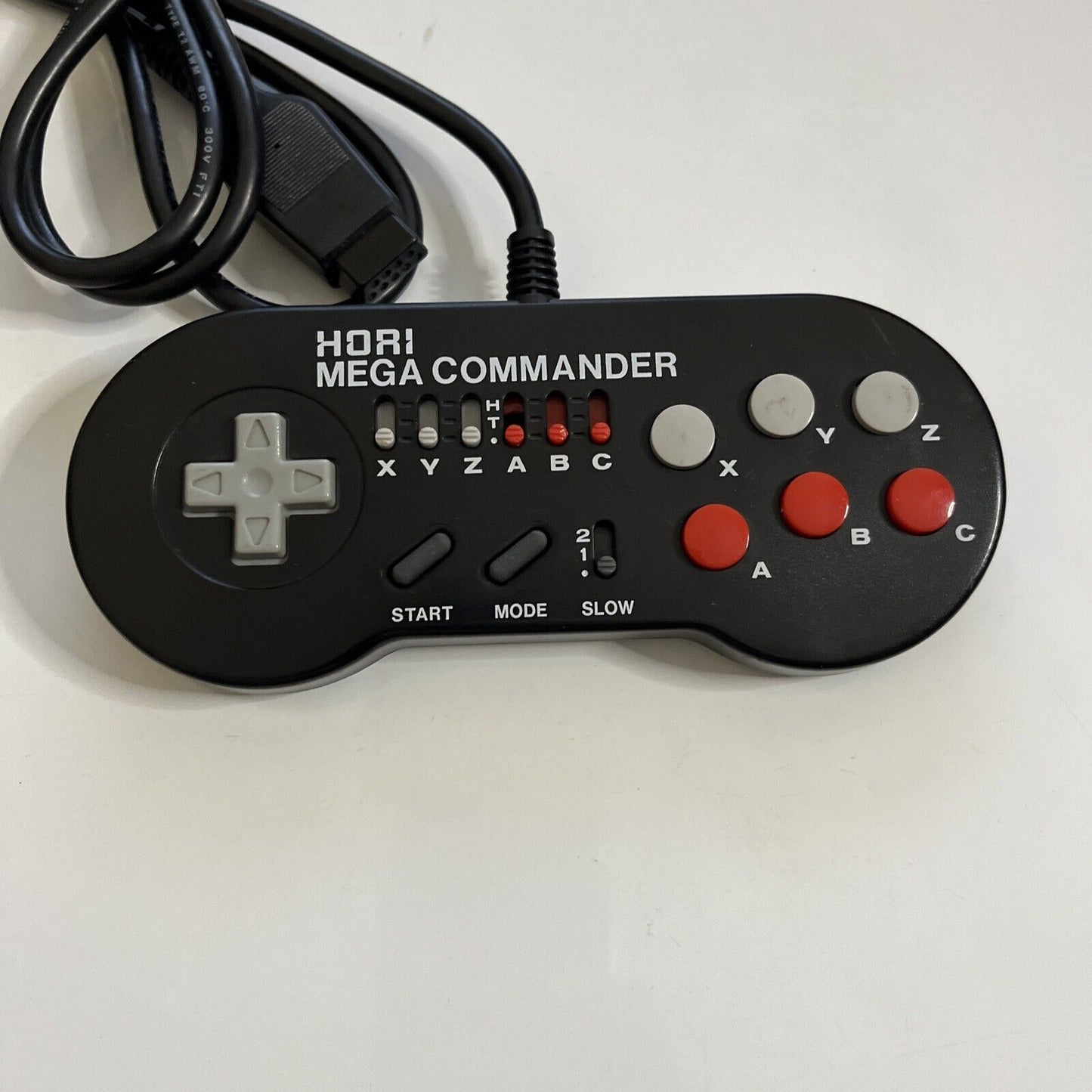 Hori Mega Commander Gamepad Controller for Sega Mega Drive MD Genesis HMJ-07