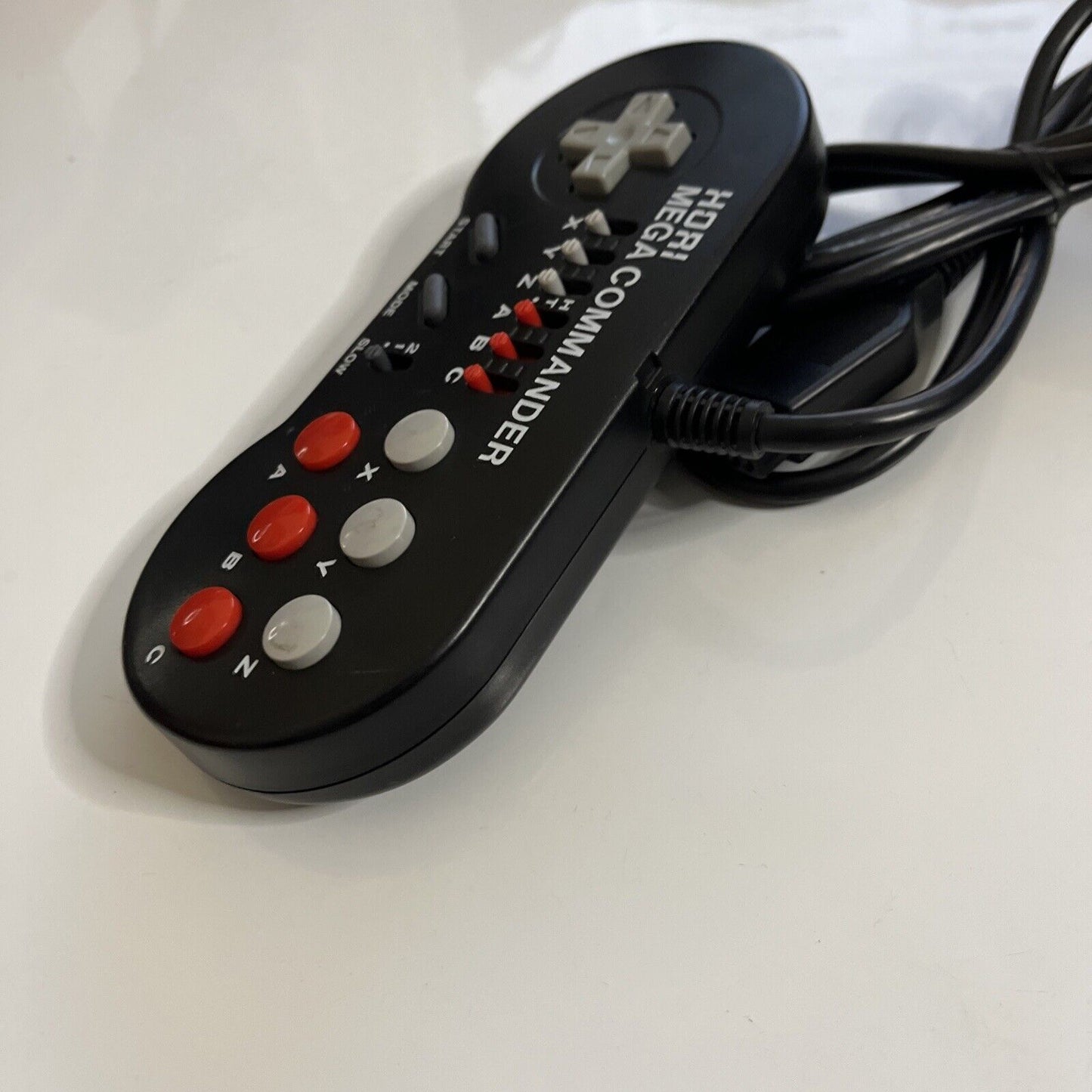 Hori Mega Commander Gamepad Controller for Sega Mega Drive MD Genesis HMJ-07