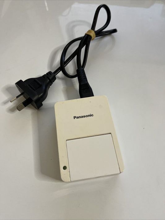 Genuine Panasonic BQ-P600001 Camera Battery Charger MWCM-3016S