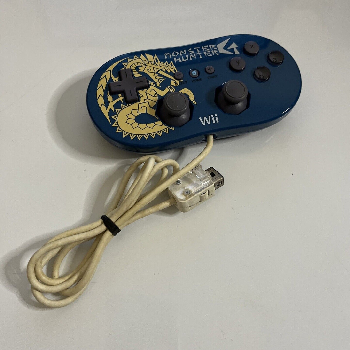 Official Monster Hunter G Genuine Nintendo Wii Gamepad Capcom Controller