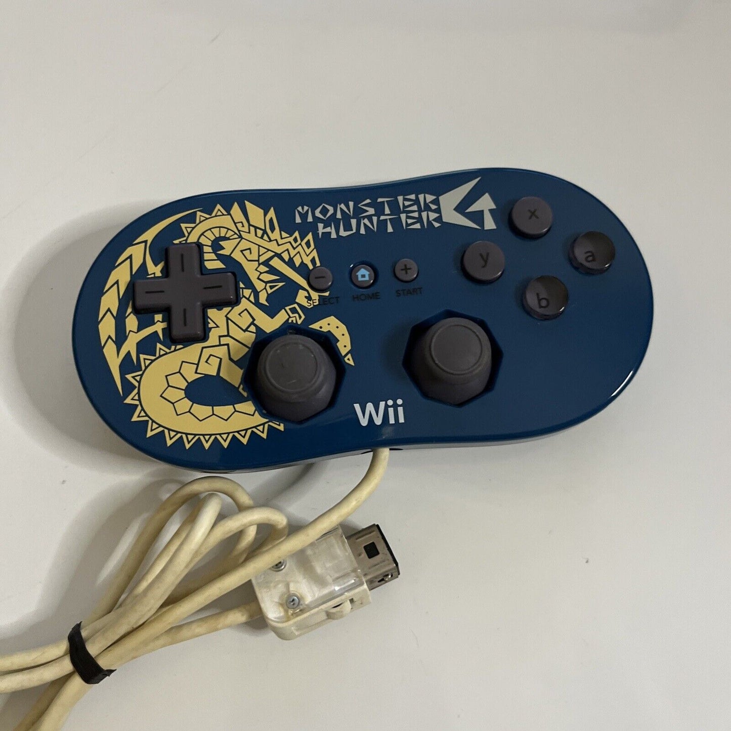 Official Monster Hunter G Genuine Nintendo Wii Gamepad Capcom Controller