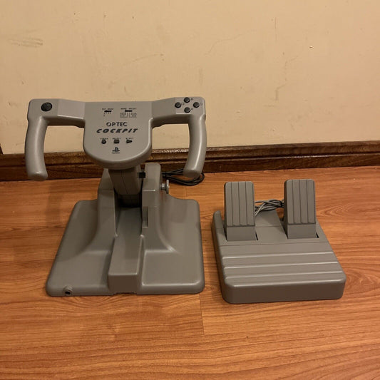 Optec PlayStation Cockpit Mach 1 Controller with Pedal CPT-PS-JPN SLPH-00024