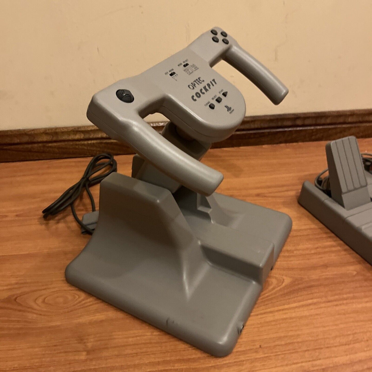 Optec PlayStation Cockpit Mach 1 Controller with Pedal CPT-PS-JPN SLPH-00024