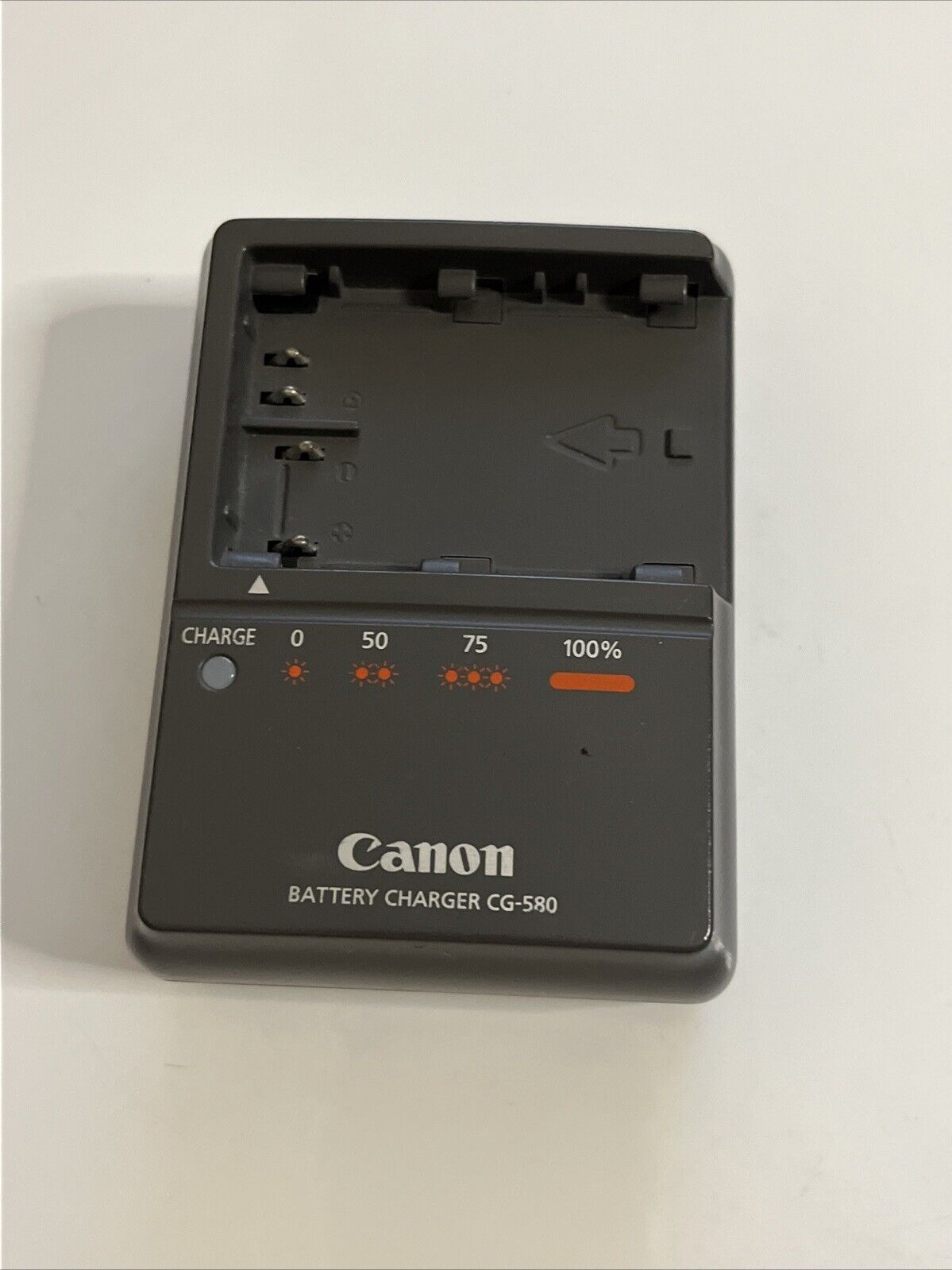 Genuine Canon Camera Battery Charger CG-580 for Canon BP-511A BP-511 Battery