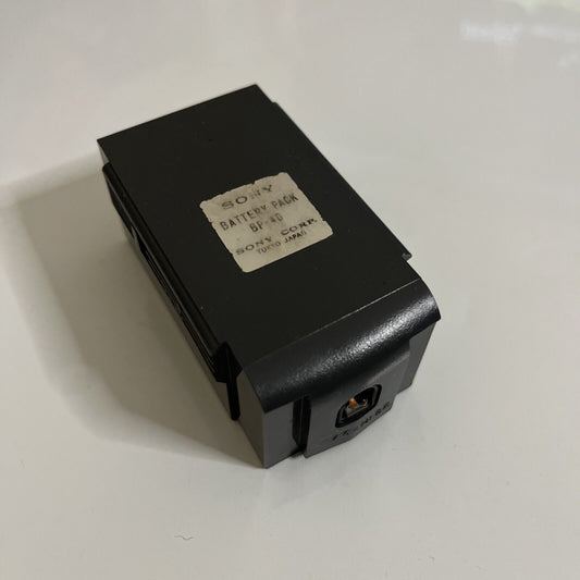 Genuine Sony Battery Pack BP-4D Uses AA Batteries Made in Japan
