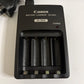 Genuine Canon Battery Charger CB-3AH for Ni-MH AA Battery
