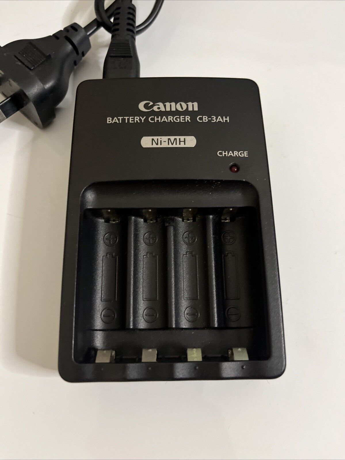 Genuine Canon Battery Charger CB-3AH for Ni-MH AA Battery