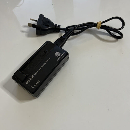 Genuine Konica Minolta BC-800 Camera Battery Charger for NP-700 Battery