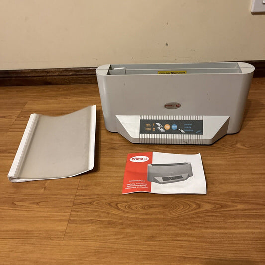 Prima 12 Thermal Book Binder with Covers A4 - Create Your Own Book
