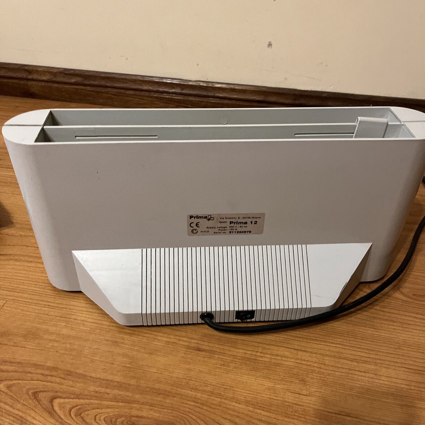 Prima 12 Thermal Book Binder with Covers A4 - Create Your Own Book