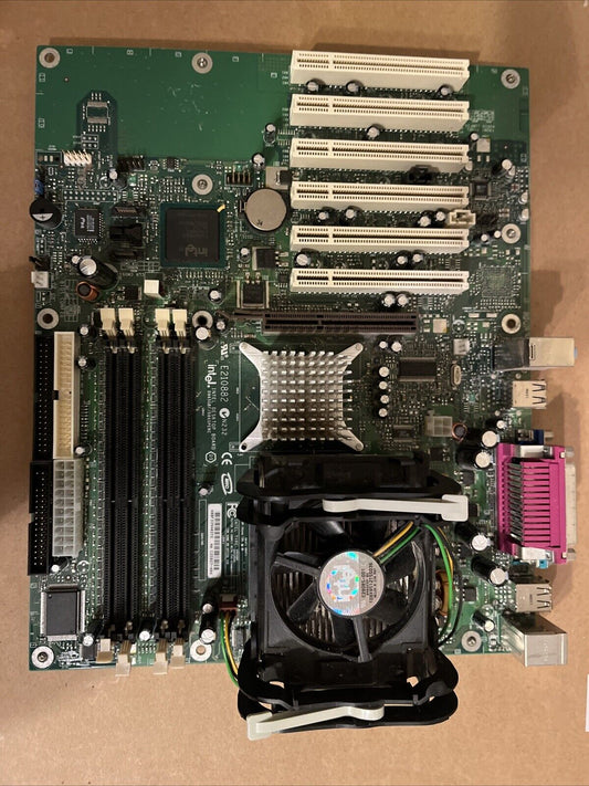 Intel Desktop D865GB/D865PERC Motherboard ATX Celeron CPU SL6W5 2.68 GHz 128 400