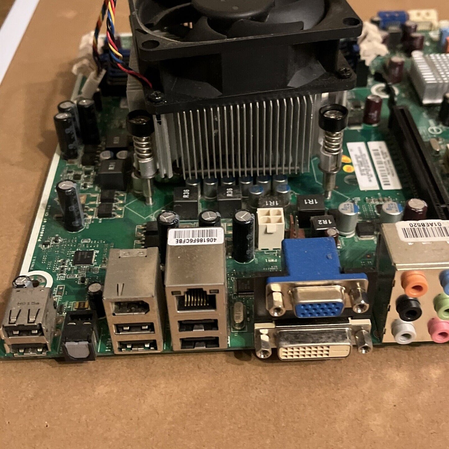 HP MSI MS-7613 Ver1.1 Motherboard ATX Intel CPU i7-860 2.8Ghz 8M/09B608885-001