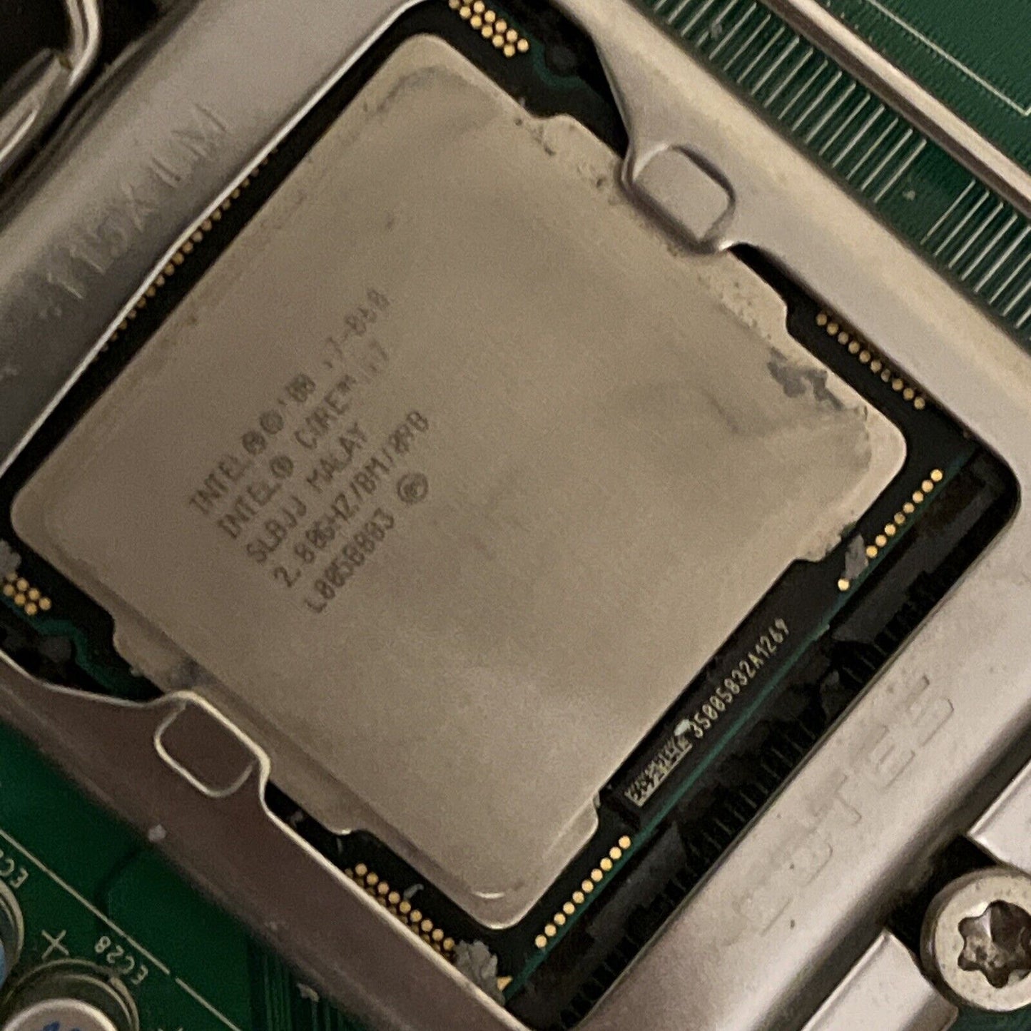 HP MSI MS-7613 Ver1.1 Motherboard ATX Intel CPU i7-860 2.8Ghz 8M/09B608885-001