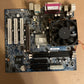 Gigabyte GA-7S741M MicroATX Motherboard CPU AMD 2800+ SDA2800DUT3D 2Ghz