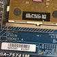 Gigabyte GA-7S741M MicroATX Motherboard CPU AMD 2800+ SDA2800DUT3D 2Ghz