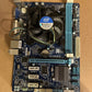 Gigabyte GA-H61MA-D3V MicroATX Motherboard CPU Intel i5-2500K SR008 3.36Ghz