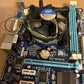 Gigabyte GA-H61MA-D3V MicroATX Motherboard CPU Intel i5-2500K SR008 3.36Ghz