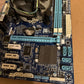 Gigabyte GA-H61MA-D3V MicroATX Motherboard CPU Intel i5-2500K SR008 3.36Ghz