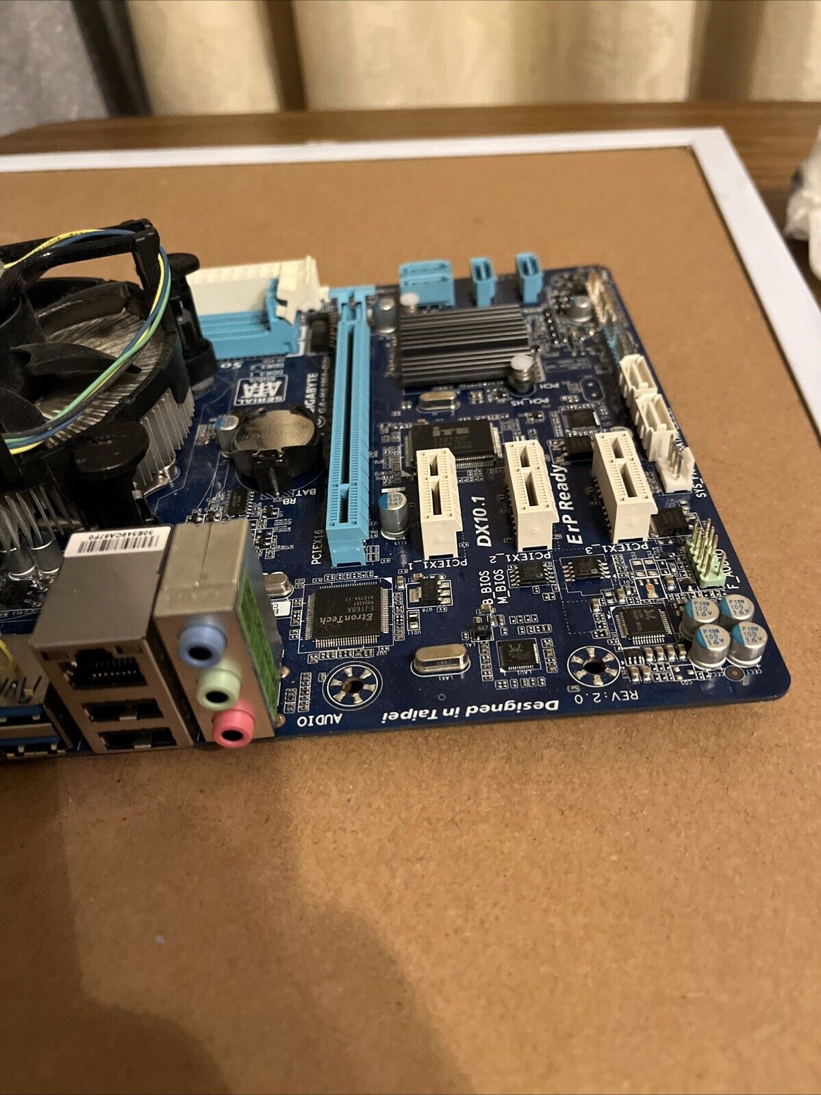 Gigabyte GA-H61MA-D3V MicroATX Motherboard CPU Intel i5-2500K SR008 3.36Ghz