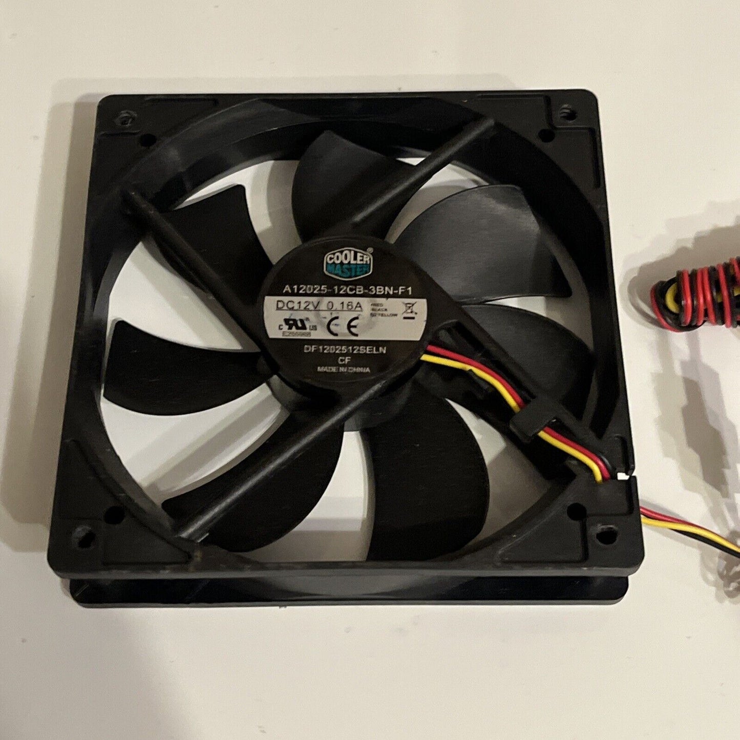 Cooler Master A12025-12CB-3BN-F1 Fan 12cm Ultra Quiet