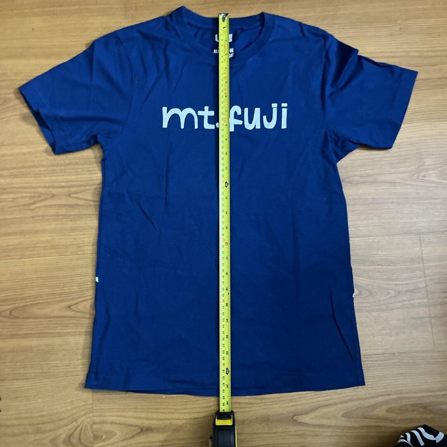 UNIQLO Mt Fuji Nippon Japan Omiyage Tshirt Blue XS