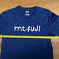 UNIQLO Mt Fuji Nippon Japan Omiyage Tshirt Blue XS