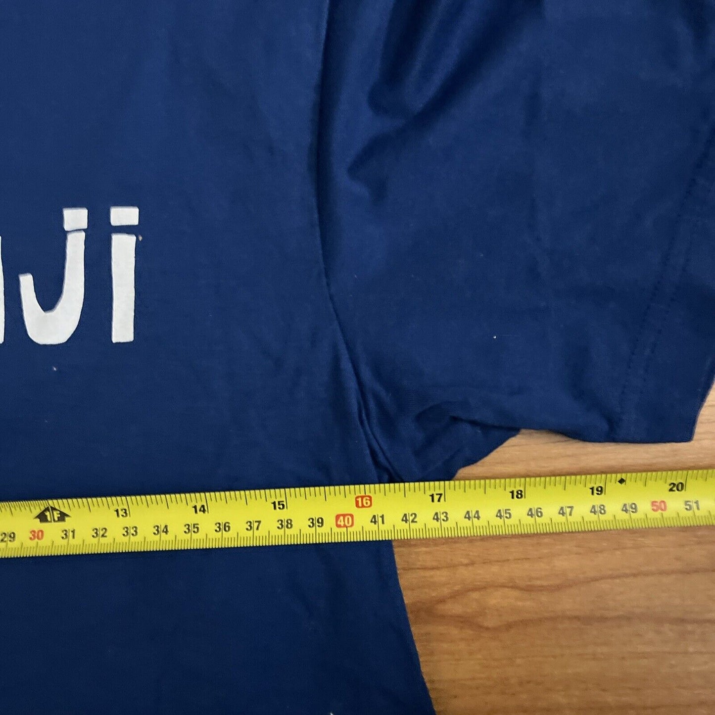 UNIQLO Mt Fuji Nippon Japan Omiyage Tshirt Blue XS