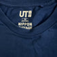 UNIQLO Mt Fuji Nippon Japan Omiyage Tshirt Blue XS