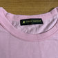 Genuine Studio Ghibli 24 Hour Television 33 Shirt Pink Large 2010 Short Sleeve