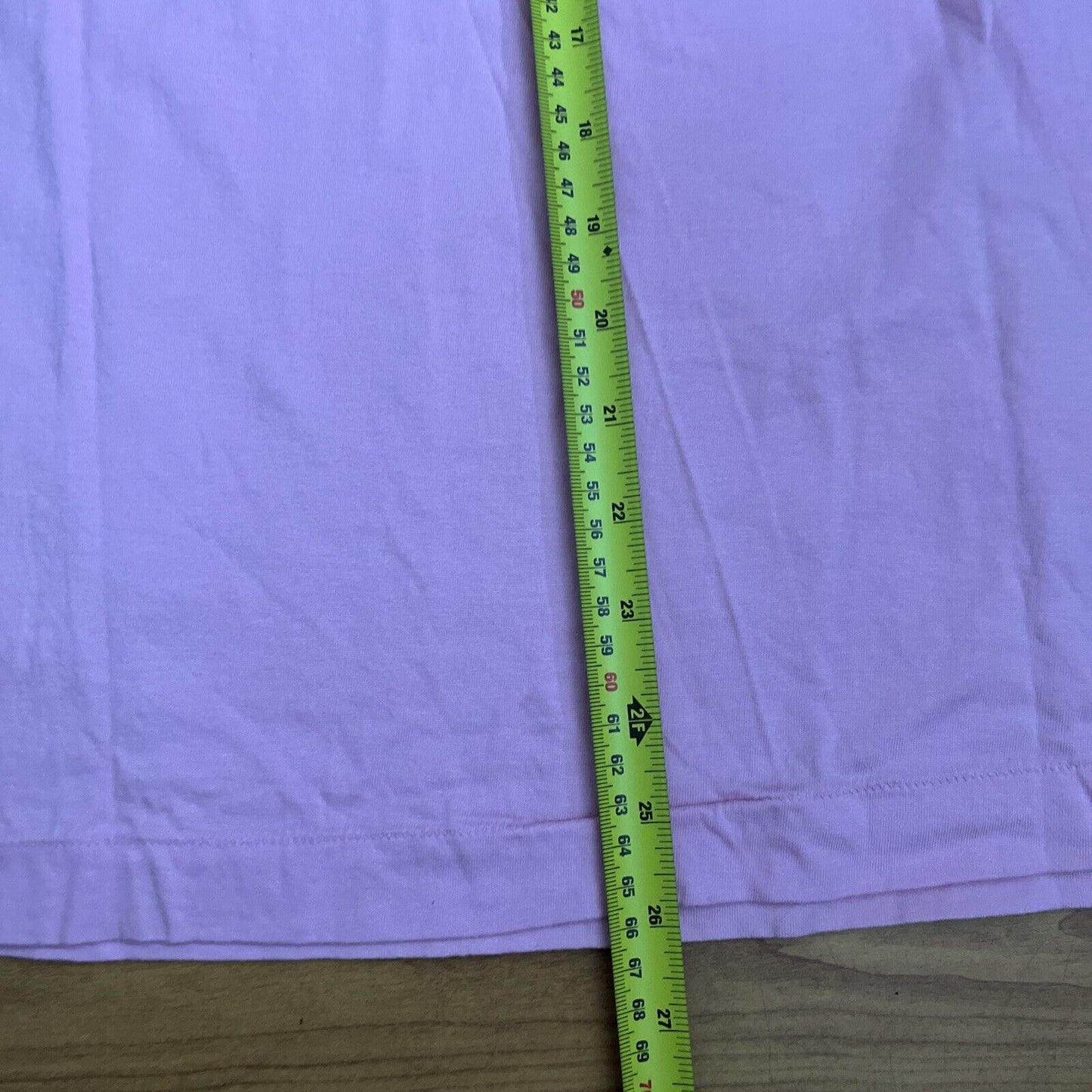 Genuine Studio Ghibli 24 Hour Television 33 Shirt Pink Large 2010 Short Sleeve