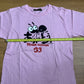 Genuine Studio Ghibli 24 Hour Television 33 Shirt Pink Large 2010 Short Sleeve