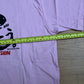 Genuine Studio Ghibli 24 Hour Television 33 Shirt Pink Large 2010 Short Sleeve