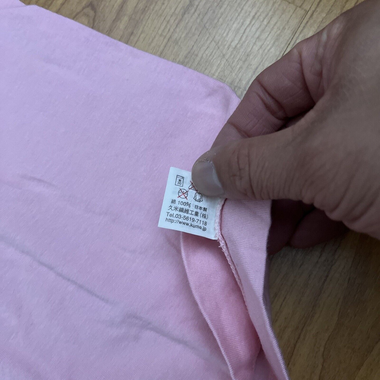 Genuine Studio Ghibli 24 Hour Television 33 Shirt Pink Large 2010 Short Sleeve