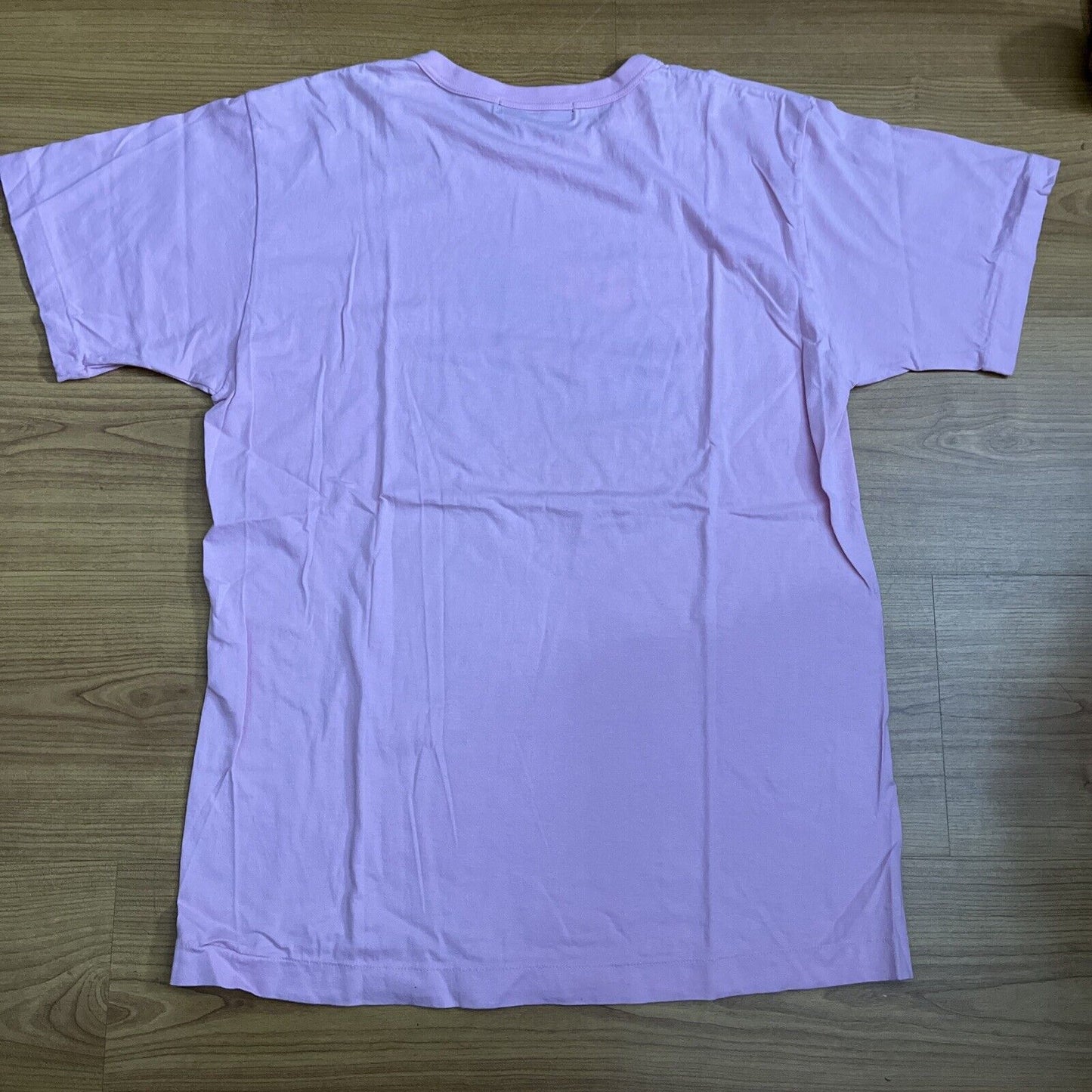 Genuine Studio Ghibli 24 Hour Television 33 Shirt Pink Large 2010 Short Sleeve