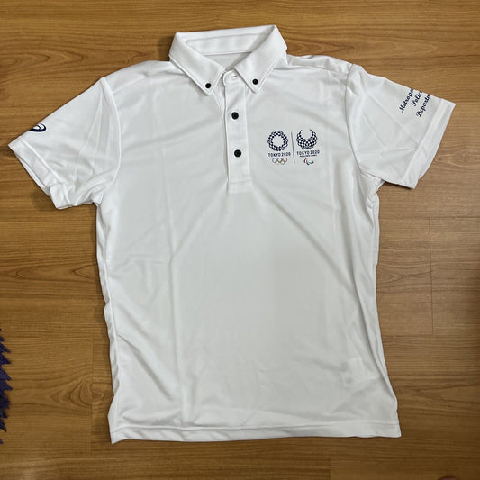 Official Tokyo 2020 Olympic ASIC Metropolitan Police Department Shirt Medium