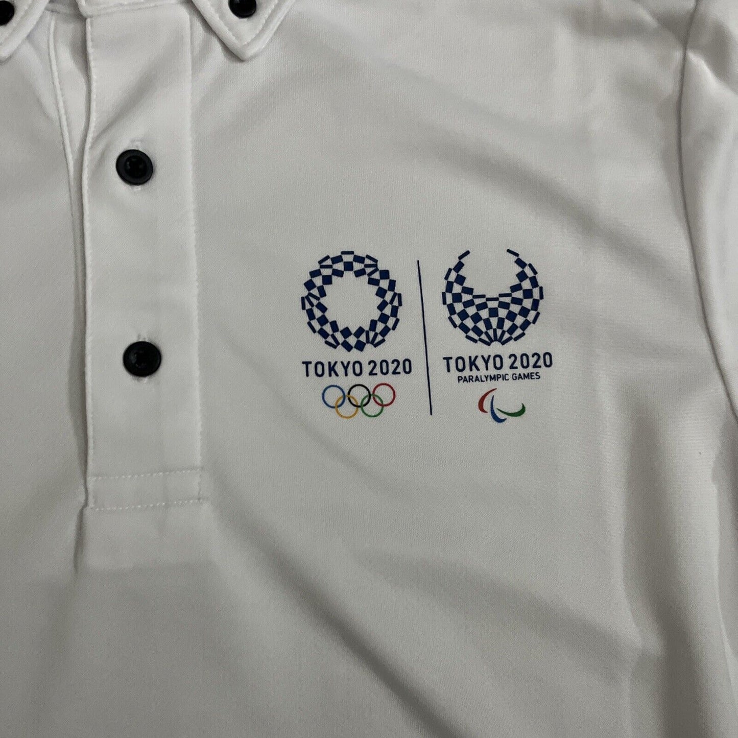 Official Tokyo 2020 Olympic ASIC Metropolitan Police Department Shirt Medium