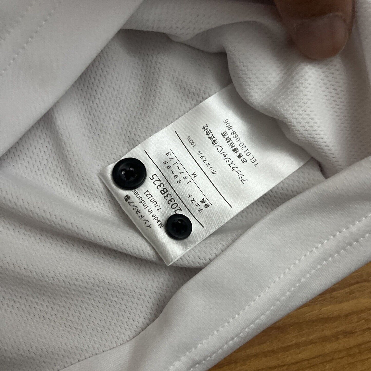 Official Tokyo 2020 Olympic ASIC Metropolitan Police Department Shirt Medium