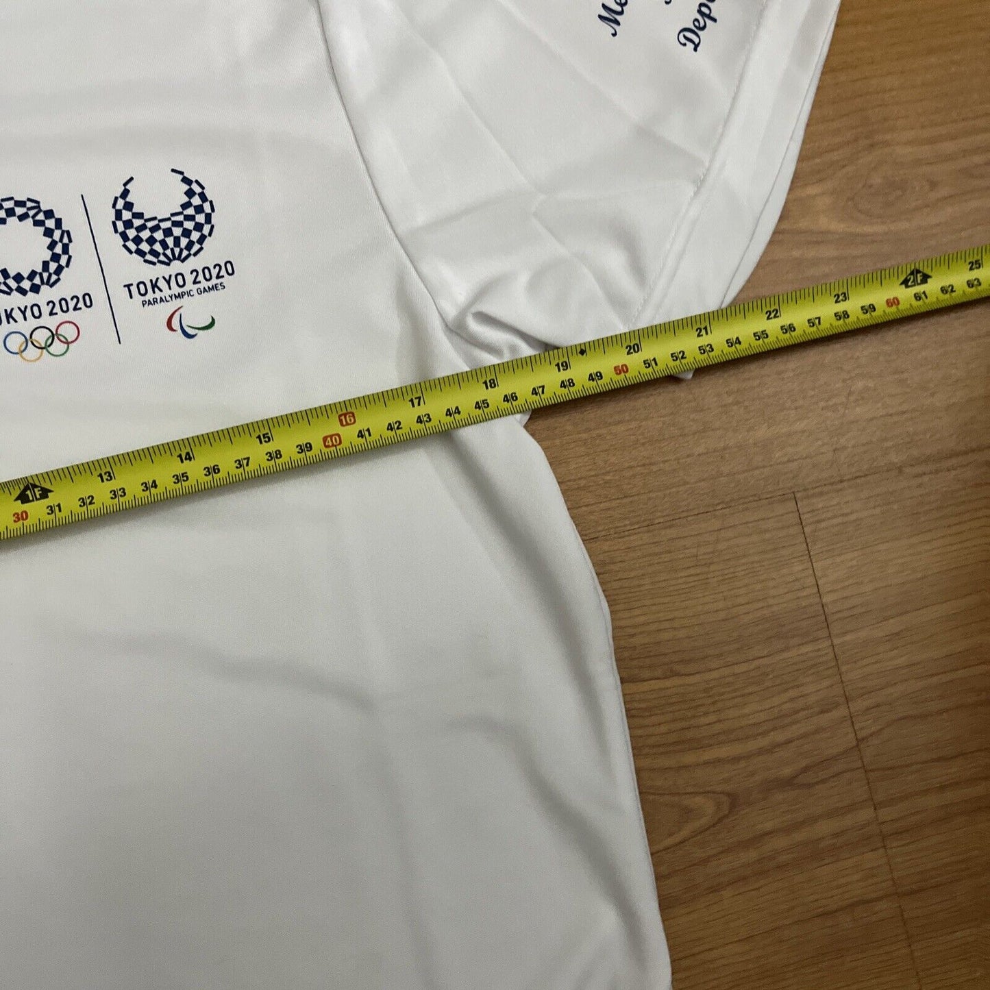 Official Tokyo 2020 Olympic ASIC Metropolitan Police Department Shirt Medium
